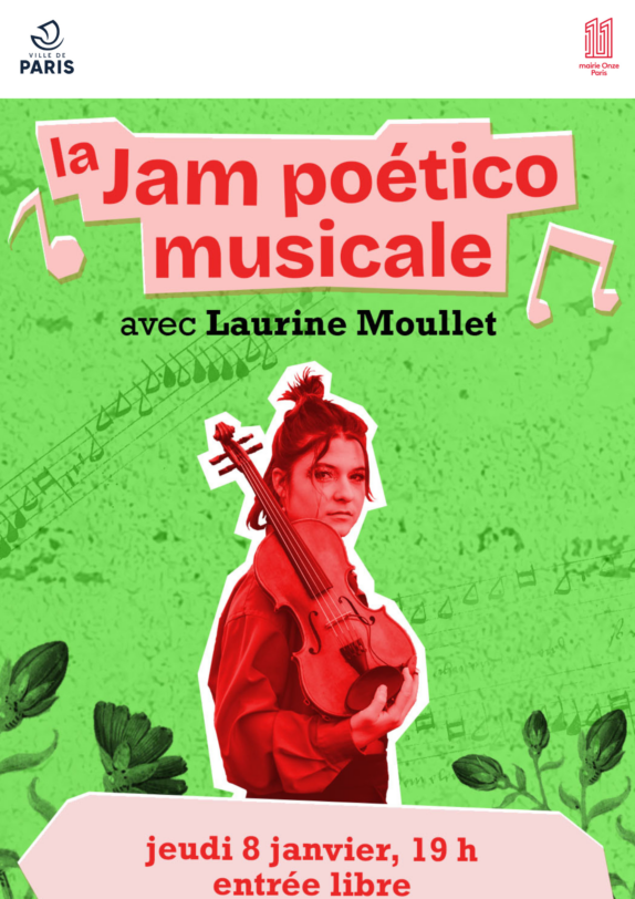 Jam musico-poétique avec Mange tes Mots