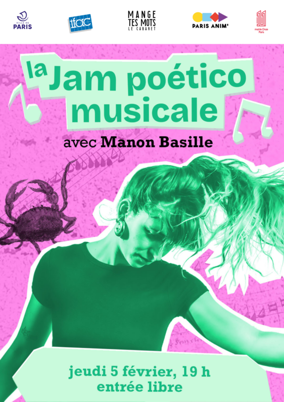 La Jam Musico-Poétique de Février