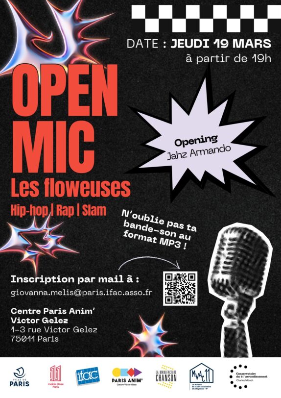OPEN MIC : LES FLOWEUSES