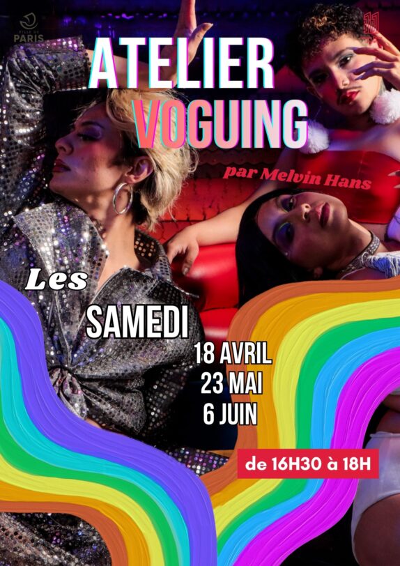 Identités plurielles, fiertés collectives : Atelier d&rsquo;initiation au voguing