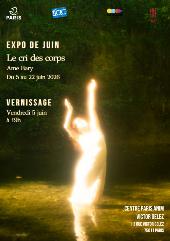Expo de juin : le cri des corps de Ame Bary