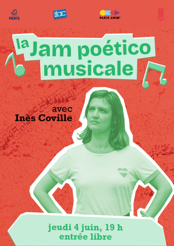 Jam poético-musicale avec Mange tes Mots