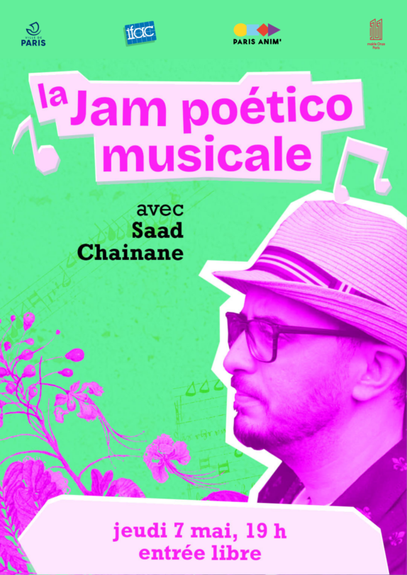 La Jam Musico-Poétique de Mai