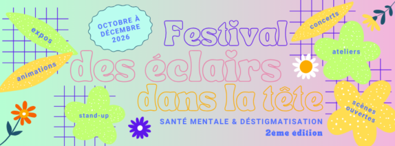 Festival des éclairs dans la tête